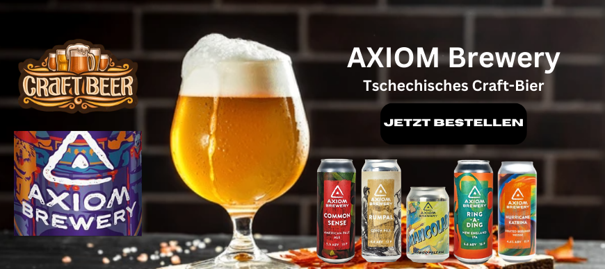 AXIOM Brewery - Tschechisches Craft-Bier